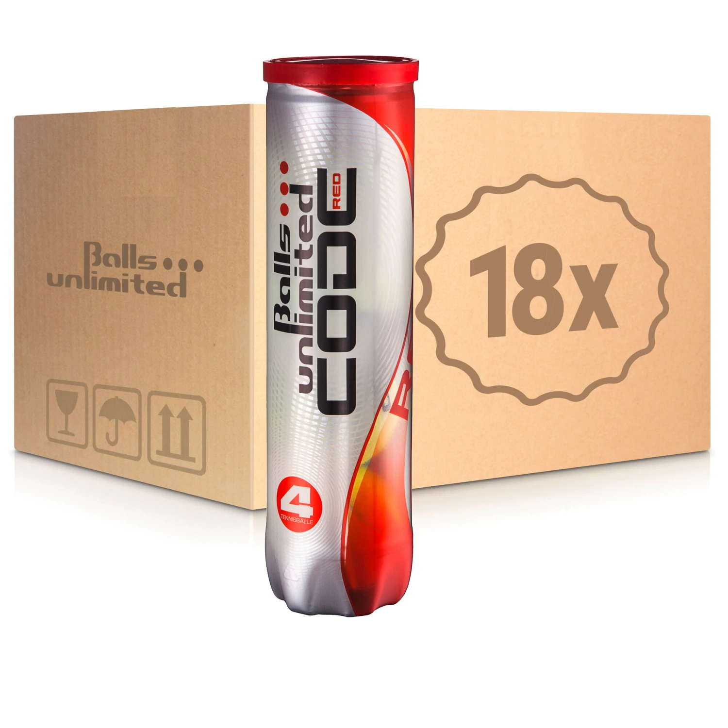 Code Red 18x 4er Dose Im Karton 1 Code Red 18x 4er Dose Im Karton