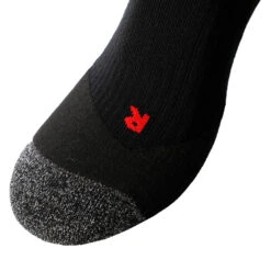 Falke TE2 Tennissocken Herren - Schwarz, Dunkelgrau -Tennis-Peters 00003000 11