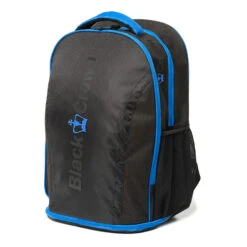 BLACK CROWN Petra Rucksack - Schwarz, Blau -Tennis-Peters 0000900000 0 3