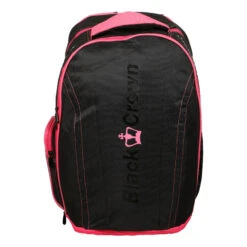 BLACK CROWN Petra Rucksack - Schwarz, Pink -Tennis-Peters 0001000000 000 1