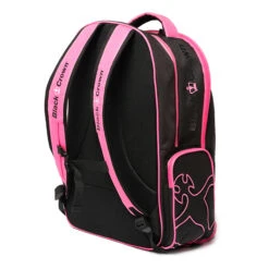 BLACK CROWN Petra Rucksack - Schwarz, Pink