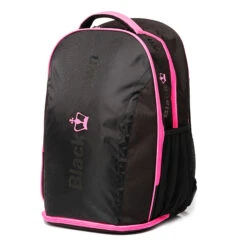 BLACK CROWN Petra Rucksack - Schwarz, Pink -Tennis-Peters 0001000000 0 3