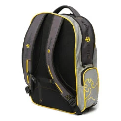 BLACK CROWN Petra Rucksack - Grau, Gelb -Tennis-Peters 0001100000 0 2