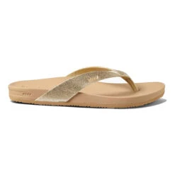 Reef Cushion Court Flip-Flop Damen - Braun, Silber -Tennis-Peters 00024000 0 1