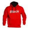 BLACK CROWN Jaca Hoody - Rot