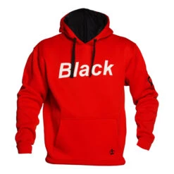 BLACK CROWN Jaca Hoody - Rot