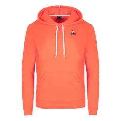 Le Coq Sportif Saison N°1 Hoody Damen - Orange