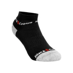 BLACK CROWN Sportsocken - Schwarz, Grau 7 BLACK CROWN Sportsocken - Schwarz, Grau -Tennis-Peters 00053000 000