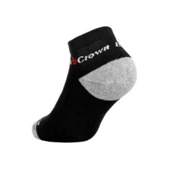 BLACK CROWN Sportsocken - Schwarz, Grau