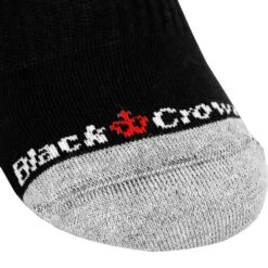 BLACK CROWN Sportsocken - Schwarz, Grau 6 BLACK CROWN Sportsocken - Schwarz, Grau -Tennis-Peters 00053000 11