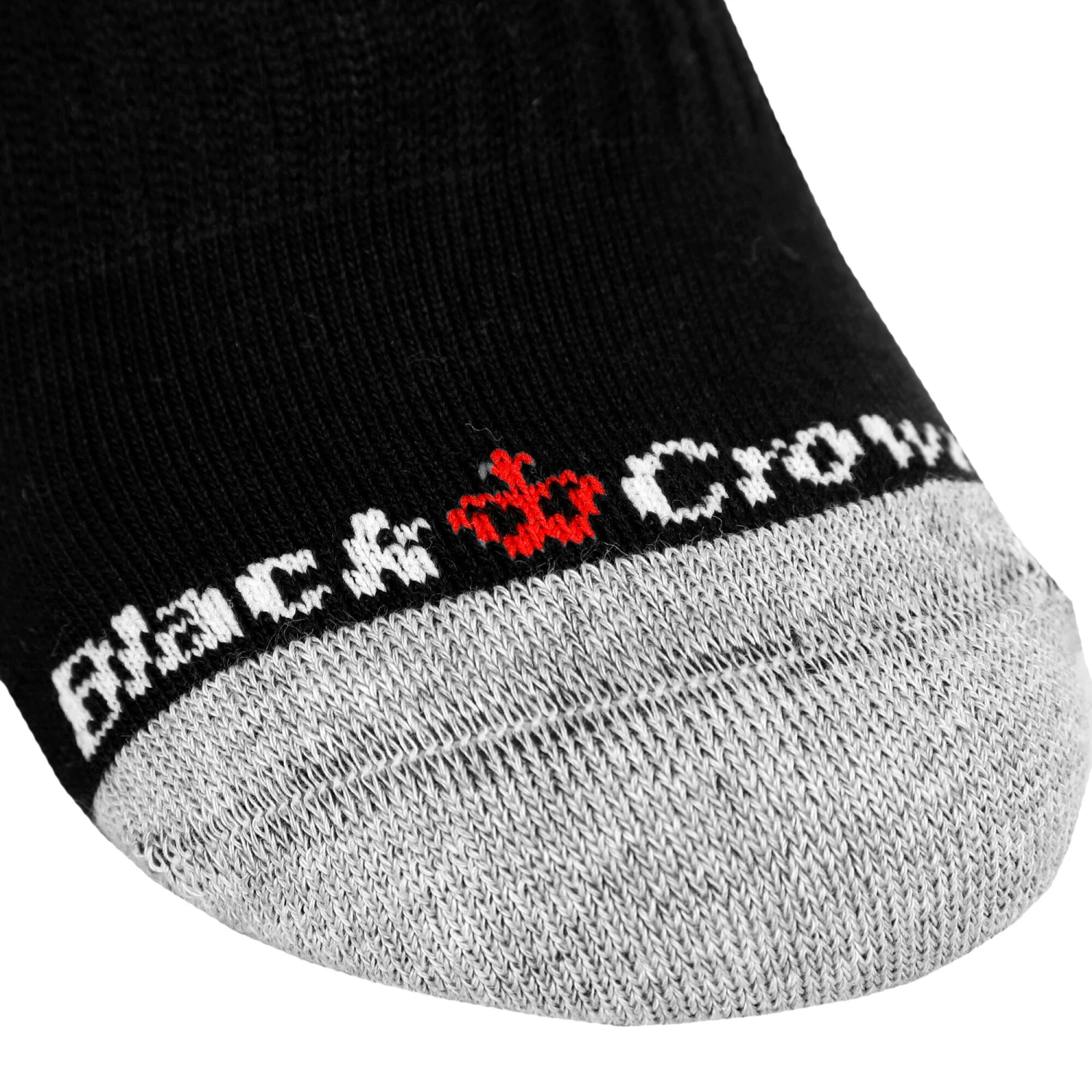 BLACK CROWN Sportsocken - Schwarz, Grau 3 BLACK CROWN Sportsocken - Schwarz, Grau – Bild 3