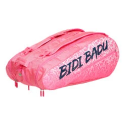 BIDI BADU Ayo Printed Schlägertasche 12er Special Edition - Pink, Weiß -Tennis-Peters 0005500000 000