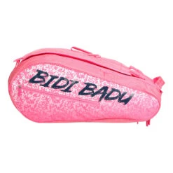 BIDI BADU Ayo Printed Schlägertasche 12er Special Edition - Pink, Weiß -Tennis-Peters 0005500000 0 4