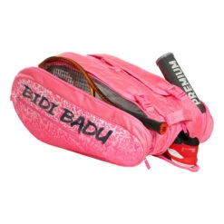 BIDI BADU Ayo Printed Schlägertasche 12er Special Edition - Pink, Weiß -Tennis-Peters 0005500000 11