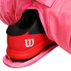 BIDI BADU Ayo Printed Schlägertasche 12er Special Edition - Pink, Weiß -Tennis-Peters 0005500000 12