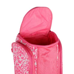 BIDI BADU Siva Printed Rucksack Special Edition - Pink, Weiß -Tennis-Peters 0005700000 12
