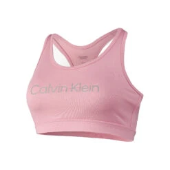 Calvin Klein Medium Support Sport-BH Damen - Pink