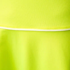 Diadora Court Kleid Damen - Neongelb, Weiß -Tennis-Peters 00093000 31