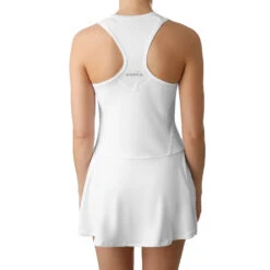 Diadora Court Kleid Damen - Weiß, Hellgrau -Tennis-Peters 00094000 22