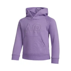 AO Embroidered Logo Hoody Mädchen - Lila -Tennis-Peters 00101000 000