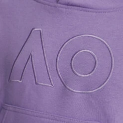AO Embroidered Logo Hoody MĂ€dchen - Lila