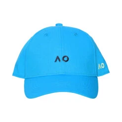 AO Baseball Structered Cap - Türkis 6 AO Baseball Structered Cap - Türkis -Tennis-Peters 0010400000 0 1
