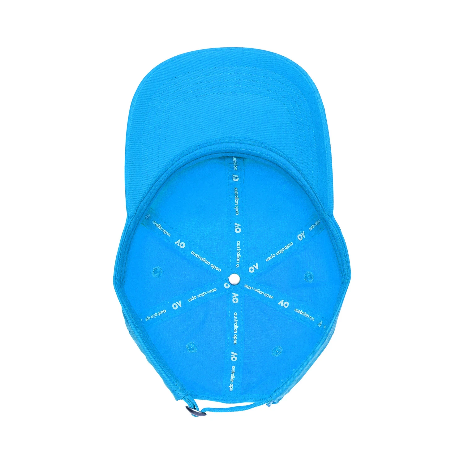 AO Baseball Structered Cap - Türkis 2 AO Baseball Structered Cap - Türkis – Bild 2