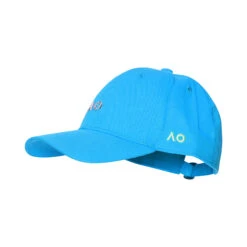 AO Baseball Structered Cap - Türkis 7 AO Baseball Structered Cap - Türkis -Tennis-Peters 0010400000 11