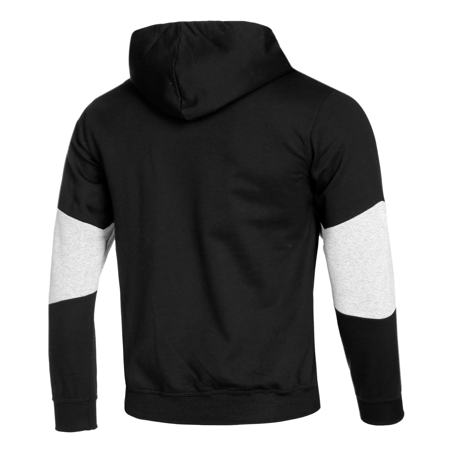 Dark Hoody Herren - Schwarz, Grau 3 Dark Hoody Herren - Schwarz, Grau – Bild 3