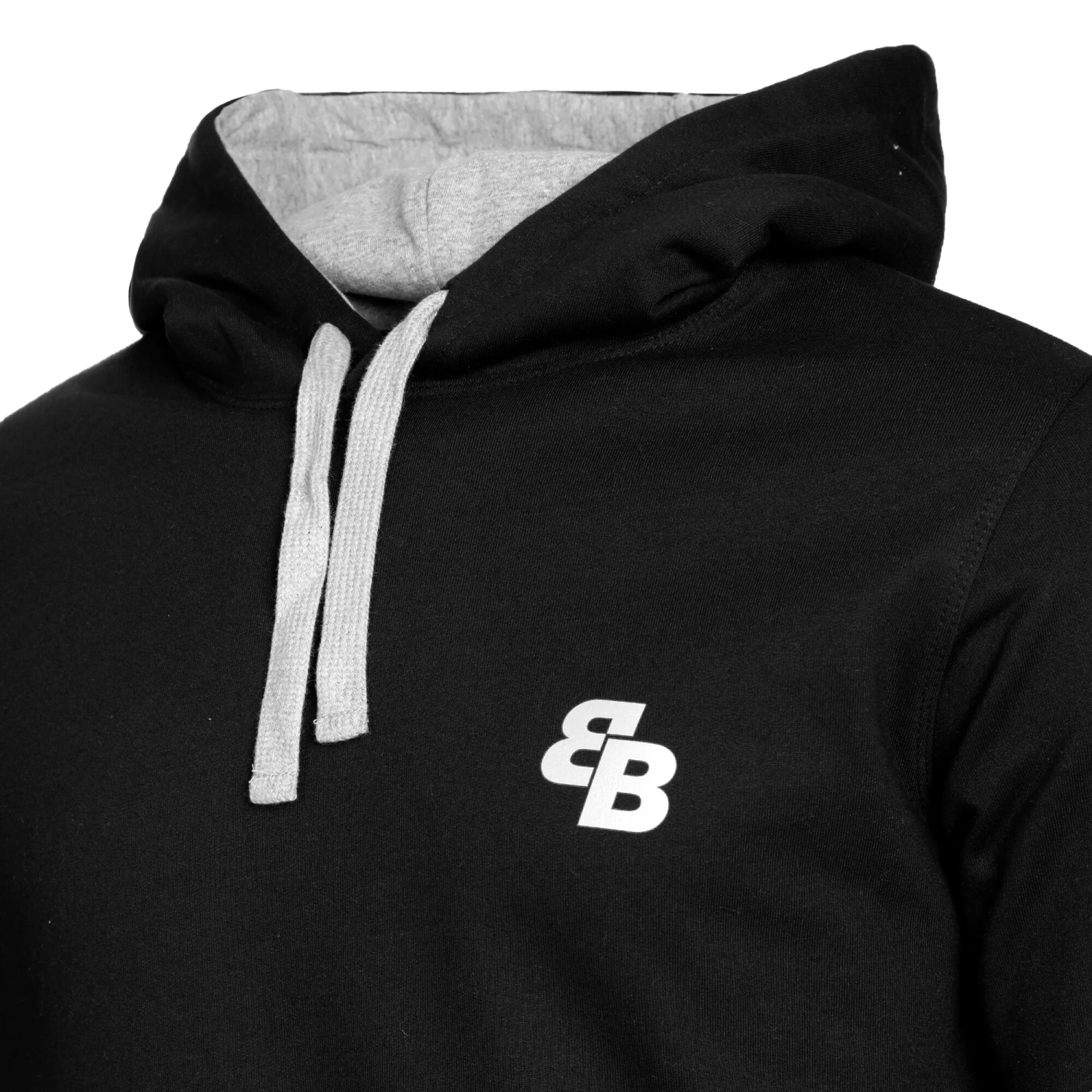 Dark Hoody Herren - Schwarz, Grau 1 Dark Hoody Herren - Schwarz, Grau