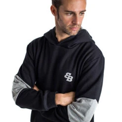 Dark Hoody Herren - Schwarz, Grau 9 Dark Hoody Herren - Schwarz, Grau -Tennis-Peters 00106000 13