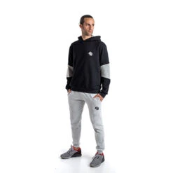 Dark Hoody Herren - Schwarz, Grau 8 Dark Hoody Herren - Schwarz, Grau -Tennis-Peters 00106000 15