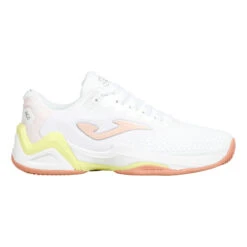 JOMA ACE Sandplatzschuh Damen - Weiß, Apricot