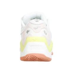 JOMA ACE Sandplatzschuh Damen - Weiß, Apricot -Tennis-Peters 00117000 0 2