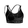Calvin Klein High Support Sport-BH Damen - Schwarz