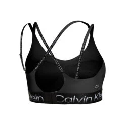 Calvin Klein High Support Sport-BH Damen - Schwarz