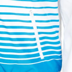 Australian Tuta Smash Trainingsanzug Herren - Weiß, Blau -Tennis-Peters 00154000 15