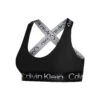 Calvin Klein Medium Support Sport-BH Damen - Schwarz