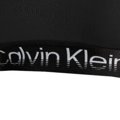 Calvin Klein Medium Support Sport-BH Damen - Schwarz -Tennis-Peters 00158000 10