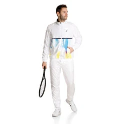 Australian Smash Blaze Trainingsanzug Herren - Weiß -Tennis-Peters 00167000 0 3