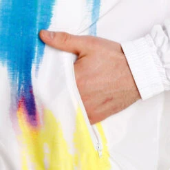 Australian Smash Blaze Trainingsanzug Herren - Weiß -Tennis-Peters 00167000 0 7