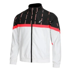 Australian Smash Stripe Trainingsanzug Herren - Schwarz, Weiß -Tennis-Peters 00168000 10