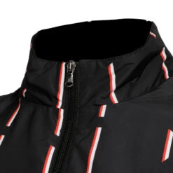 Australian Smash Stripe Trainingsanzug Herren - Schwarz, Weiß -Tennis-Peters 00168000 17