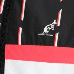 Australian Smash Stripe Trainingsanzug Herren - Schwarz, Weiß -Tennis-Peters 00168000 18