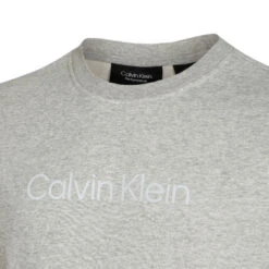 Calvin Klein Sweatshirt Herren - Grau -Tennis-Peters 00177000 10