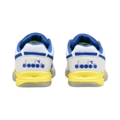 Diadora Challenge 3 Carpet Teppichschuh Kinder - Weiß, Blau -Tennis-Peters 00197000 0 2