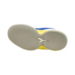 Diadora Challenge 3 Carpet Teppichschuh Kinder - Weiß, Blau -Tennis-Peters 00197000 0 5