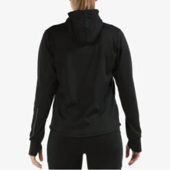 BULLPADEL Abada Trainingsjacke Damen - Schwarz