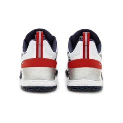 Diadora Blushield Torneo 2 Allcourtschuh Herren - Weiß, Dunkelblau