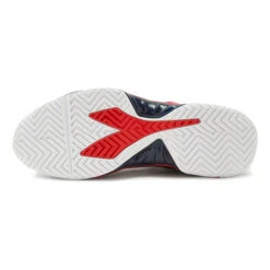 Diadora B.Icon 2 Allcourtschuh Herren - Dunkelblau, Rot